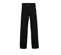 Ready4Dance Pantalon de Danse Thor pour Enfants/Garçons, Tissu Technique Extensible, Fermeture Frontale avec Zip et Bouton, Idéal pour la Danse Standard, de Salon et Latine, 14 Ans