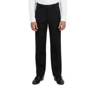 Ready4Dance Pantalon de Danse Thor pour Enfants/Garçons, Tissu Technique Extensible, Fermeture Frontale avec Zip et Bouton, Idéal pour la Danse Standard, de Salon et Latine, 10 Ans