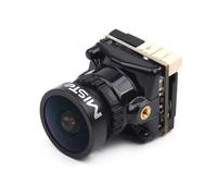 Readytosky 2000TVL FPV Mini caméra 1/1,8" Starlight 2,1 mm Objectif 4:3 et 16:9 NTSC & PAL commutable FPV RC caméra pour RC FPV Racing Drone FPV Mista Ratel caméra (Noir)