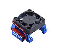Readytosky Support dissipateur thermique de voiture RC avec ventilateur de refroidissement haute vitesse pour contrôleur de vitesse électronique Traxxas Slash 4X4 2WD Velineon VXL-3