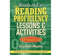 ReadytoUse Reading Proficiency Lessons amp Activities by Gary Robert Muschla Paperback Book Gary Robert Muschla (Auteur)