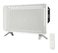 Readywarm 2000 Graphene Radiateur Électrique 1800 W Thermostat 15-40 °C Minuterie 12 H Télécommande Sécurité Triple