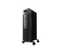 Cecotec ReadyWarm 5000 Space Black Radiateur bain d’huile avec 5 éléments, 1000 W et 3 niveaux de puissance. Noir G