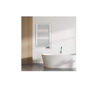 Cecotec Porte-serviettes électrique Ready Warm 9100 Smart Towel White Puissance 500 W, écran LED, contrôle tactile, 3 modes de fonctionnement, température réglable.