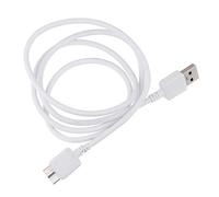 ReadyWired Câble de charge USB pour scanner de bureau compact sans fil Brother ADS-1250W, ADS-1700W