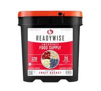 Aliments lyophilisées paquet alimentaire - 120 portions de fruits ReadyWise
