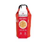 ReadyWise, 28 Portions, Petit-Déjeuner, Déjeuner Et Dîner, Grab & Go Dry-Bag, Lyophilisé, Jusqu’à 25 Ans De Conservation, Nourriture D'Urgence, 3 Jours Pour 1 Personne