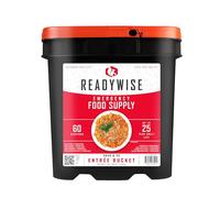 ReadyWise, 60 Portions, Déjeuner Et Dîner, 13 Recettes Différentes, Grab & Go, Lyophilisé, Jusqu’à 25 Ans De Conservation, Nourriture d'urgence, 7 Jours De Nourriture pour 1 Personne