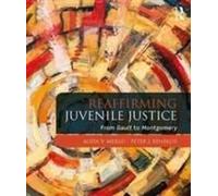 Reaffirming Juvenile Justice