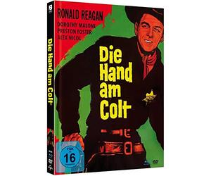 Reagan,Ronald - Die Hand am Colt - Limited Mediabook (Blu-Ray+Dvd)