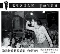 REAGAN YOUTH - DISORDER NOW ANTHOLOGY 1981-1 - Cassette - G4z