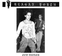 Reagan Youth New Aryans (Vinyl) 7" Single Coloured Vinyl