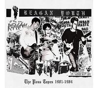 REAGAN YOUTH - POSS TAPES - 1981-1984 - CD - 36 - E4z