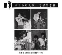 Reagan Youth – The 171a Demo 1981 – Vinyle 7" couleur rouge