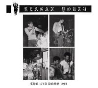 Reagan Youth – The 171a Demo 1981 – Vinyle 7" coloré (blanc)