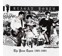 Reagan Youth - The Poss Tapes - 1981-1984 - Coke Bottle Green [Vinyl Lp] Colored Vinyl, Green