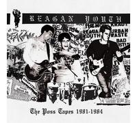 Reagan Youth - The Poss Tapes - Red [Vinyl Lp] Colored Vinyl, Red