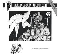 Reagan Youth – Volume 1 – Vinyle LP argenté – Pochette gatefold