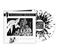 Reagan Youth - Youth Anthems For The New Order - Black & White Splatter [Vinyl Lp] Black, Colored Vinyl, Ltd Ed, White, Poster, Reissue