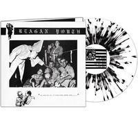 Reagan Youth - Youth Anthems For The New Order - Black & White Splatter [Vinyl Lp] Black, Colored Vinyl, Ltd Ed, White, Poster, Reissue