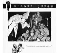 Reagan Youth - Youth Anthems For The New Order - Black & White Splatter [Vinyl Lp] Black, Colored Vinyl, Ltd Ed, White, Poster, Reissue