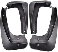 REAGAR 4 pièces Bavettes Voiture pour BMW X3 E83 2005 2010 Flaps Splash Fender Garde Boue Anti-éclaboussures Protection Avant Arrière Pare