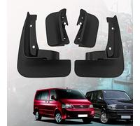 REAGAR 4 pièces Bavettes Voiture pour VW T5/T6/T7 Multivan Carvelle 2008 2020 Flaps Splash Fender Garde Boue Anti-éclaboussures Protection Avant Arrière Pare
