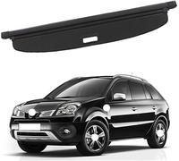 REAGAR Housse de Coffre rétractable pour Renault Koleos 2010 2015, Housse de Coffre rétractable pour Coffre arrière Styling Accessoires de Voiture