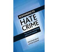 Réagir aux crimes de haine