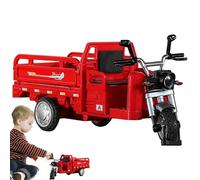 Réagir | Modèle de Tricycle Miniature en | Modèles Sociaux réalistes pour Les Cadeaux de Soins de Jour réprimes Scolaires répétées Tout en conservant Son intégrité structurelle, offrant Un mai