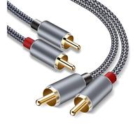 Reagle 2Rca - 2Rca Cinch Cable For Ofc Hq Audio Stereo 1,5 M