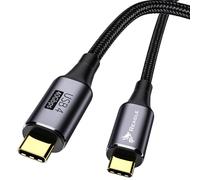 REAGLE Câble AV USB-C 4.0 8K 4K 144Hz THUNDERBOLT 4 PD 100W 40 Gbps MAC 1M