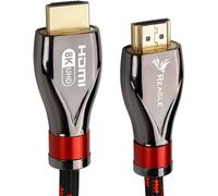 REAGLE Câble HDMI 2.1 GAMING 8K 4K 120Hz pour XBOX X PS5 1M