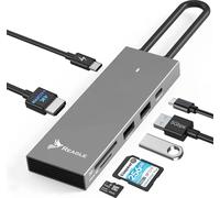 Reagle Hub Usb-C Hdmi 4K 60Hz 2K 144Hz Usb C 3.2 Pd 100W Card Reader M1 M2