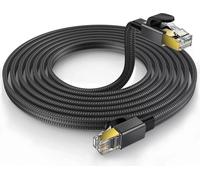 Reagle LAN ETHERNET RJ45 Cat8 SFTP 40Gbps 15M Twisted Pair Flat Cable