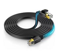 Reagle LAN ETHERNET RJ45 Cat8 SFTP 40Gbps 1M Twisted Pair Flat Cable