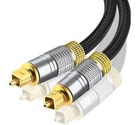 Reagle Optical Cable For Toslink T-T Audio Hq Spdif 10M