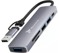REAGLE USB 3.2 GEN1 6-en-1 ACTIVE HUB