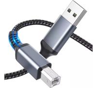 Reagle USB A-B Câble USB-B 1m pour imprimante-scanner