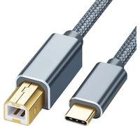 Reagle USB C B 3M Print Cable HP CANON EPSON XEROX