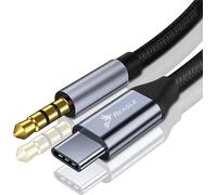 Reagle USB-C Mini Jack 3.5 AUX TYPE C Audio Adapter Cable