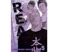 Real 5, REAL Takehiko Inoue (Auteur)