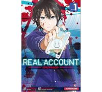 Shizumu Watanabe – Real Account – Tome 1 – Manga broché – Kurokawa
