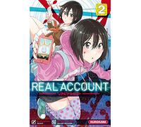 Shizumu Watanabe – Real Account – Tome 2 – Traduit par Satoko Fujimoto – Kurokawa