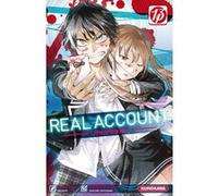 Real Account - tome 13 Shizumu Watanabe (Auteur), Okusho (Auteur), Satoko Fujimoto (Traduction), Nathalie Bougon (Adapté)
