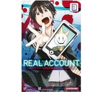 Real Account - tome 3 Shizumu Watanabe (Auteur), Satoko Fujimoto (Traduction)