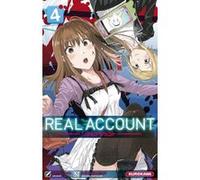Real Account - tome 4 Shizumu Watanabe (Auteur), Satoko Fujimoto (Traduction)