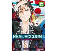 Real Account - tome 6 Shizumu Watanabe (Auteur), Okusho (Auteur), Satoko Fujimoto (Traduction), Grégoire Hellot (Directeur éditorial)