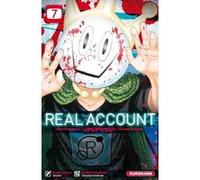 Real Account - tome 7 Shizumu Watanabe (Auteur), Okusho (Auteur), Satoko Fujimoto (Traduction)