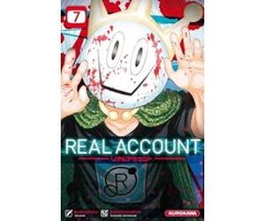 Real Account - tome 7 Shizumu Watanabe (Auteur), Okusho (Auteur), Satoko Fujimoto (Traduction)